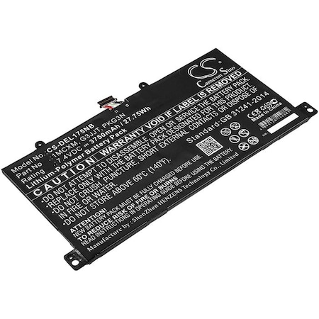 Bsc Preferred Dell Latitude 5175 Latitude 5179 Laptop and Notebook Replacement Battery CS-DEL175NB
